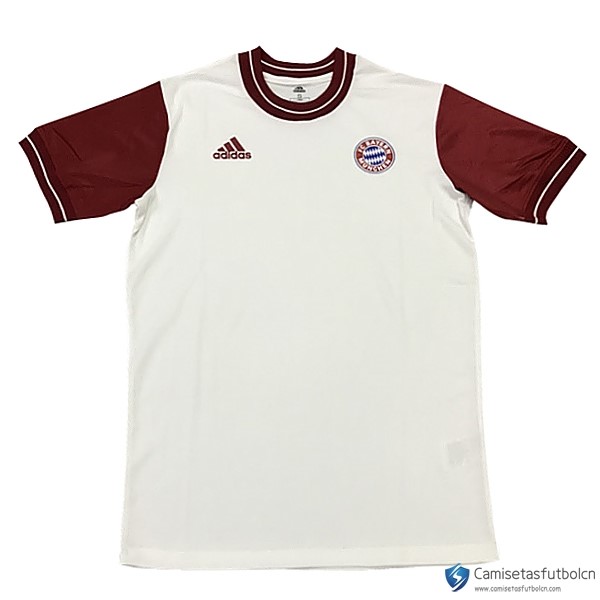 Camiseta Bayern Munich Edición Conmemorativa 2018-19 Blanco